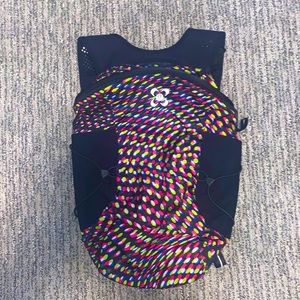 NWOT-LULULEMON Run All Day Backpack II SEAWHEEZE 2021 To The Beat Raspberry TBPH